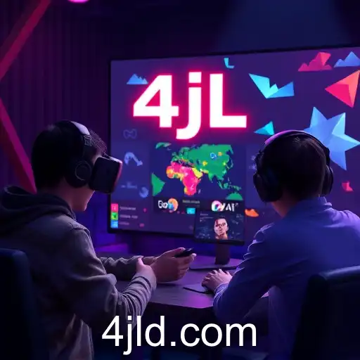 4JL Game Website Redefines Virtual Play Arena
