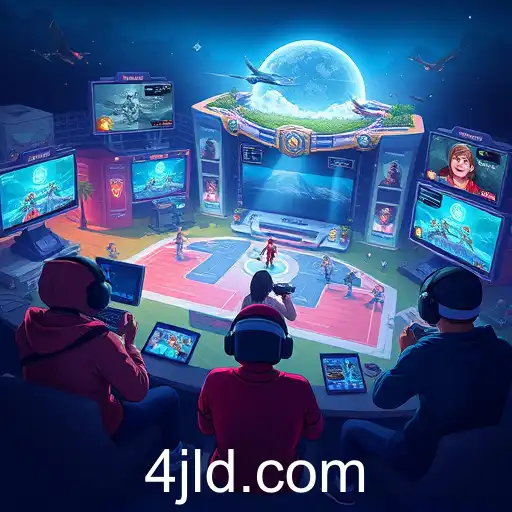 Gaming Industry Revolution: 4jl Leads the Way