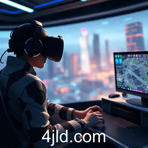 The Digital Realm: Gaming, Society, and '4jl'